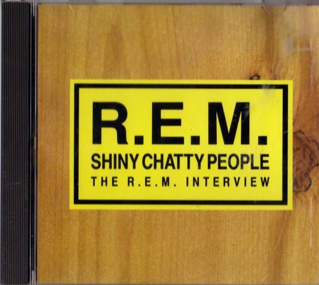 RARE - R.E.M. Shiny Chatty People  - The REM Interview CD