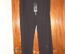 M&S Black Autograph Trousers - Size 18