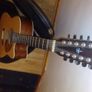Solid Mahogany cort 12 string Image 5