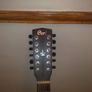 Solid Mahogany cort 12 string Image 2