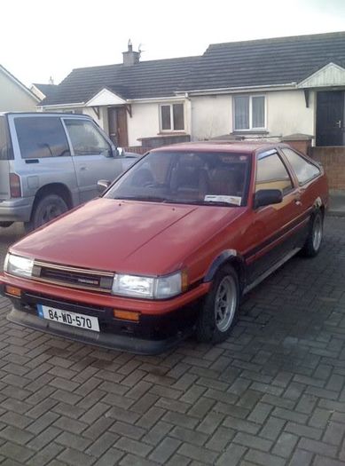84 Toyota Corolla Gt Coupe Twin Cam For Sale In Waterford From Aruba08