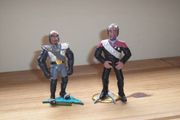 Worf &amp; Gowron from Deep Space Nine