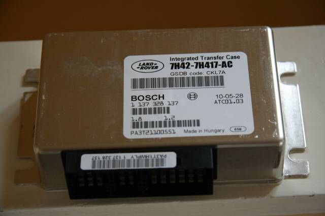 Transfer Case Control Module Range Rover Sportdiscovery 3 For Sale In Cork From Heeeroland