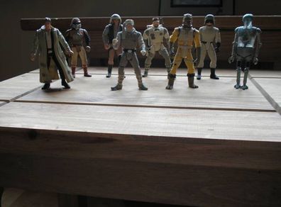 Star Wars Figures 1997
