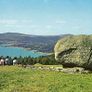 Cloghmore Stone Rostrevor Co Down Postcard Image 2