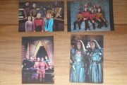 Star Trek The Next Generation Postcards Mixture