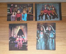Star Trek The Next Generation Postcards Mixture