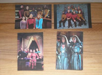 Star Trek The Next Generation Postcards Mixture