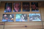 Star Trek Generations Postcards