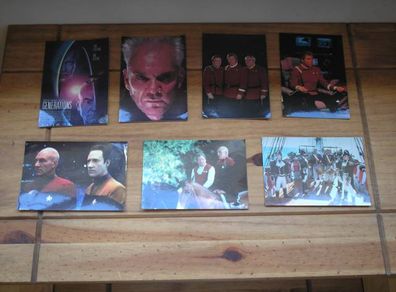 Star Trek Generations Postcards