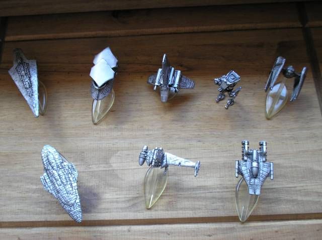 Star Wars Ships by Micro Machine - Collectors Edition