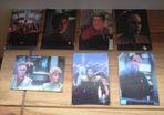 Star Trek Voyager Postcards