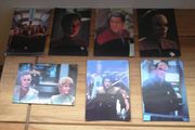 Star Trek Voyager Postcards