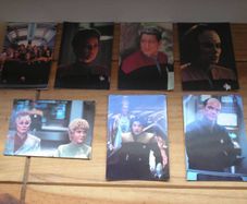 Star Trek Voyager Postcards