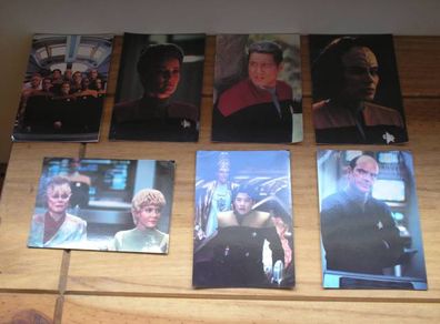 Star Trek Voyager Postcards