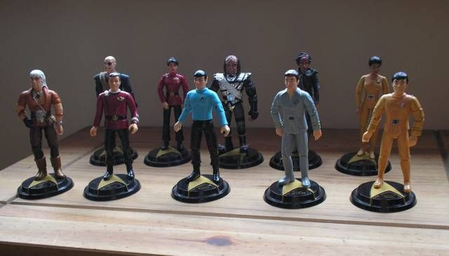 Star Trek Motion Picture Movies Figures