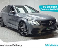 Mercedes-Benz C-Class 2021