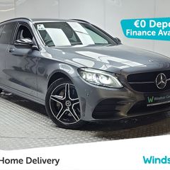 Mercedes-Benz C-Class 2021