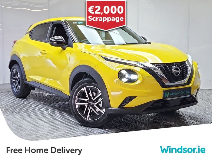 Nissan Juke 2025