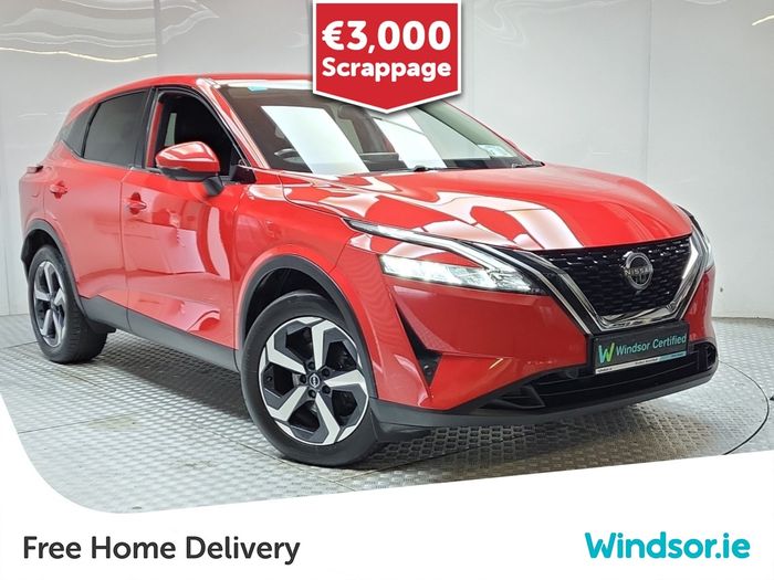 Nissan QASHQAI 2022
