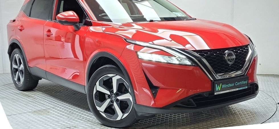 Nissan QASHQAI 2022