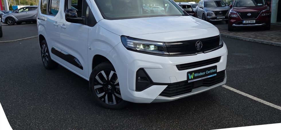 Vauxhall Combo 2025