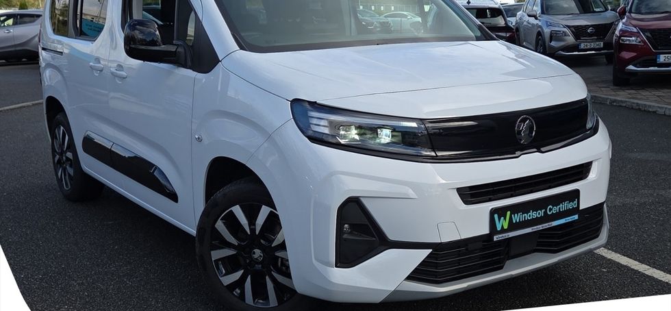 Vauxhall Combo 2025