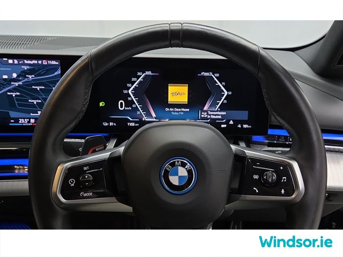 BMW i5 2023