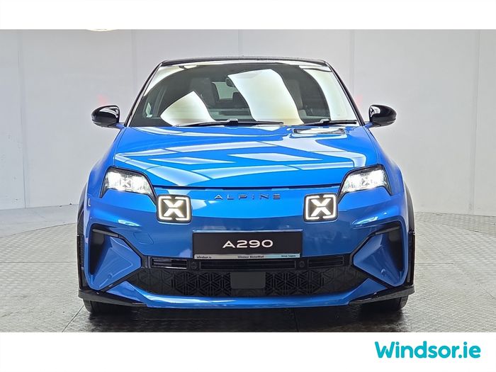Alpine A290 2025