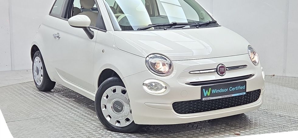 Fiat 500 2018