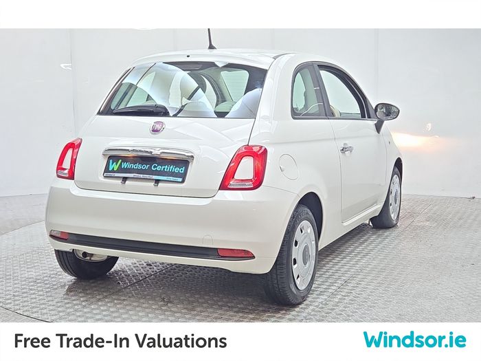 Fiat 500 2018