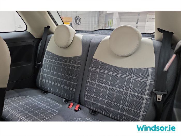 Fiat 500 2018