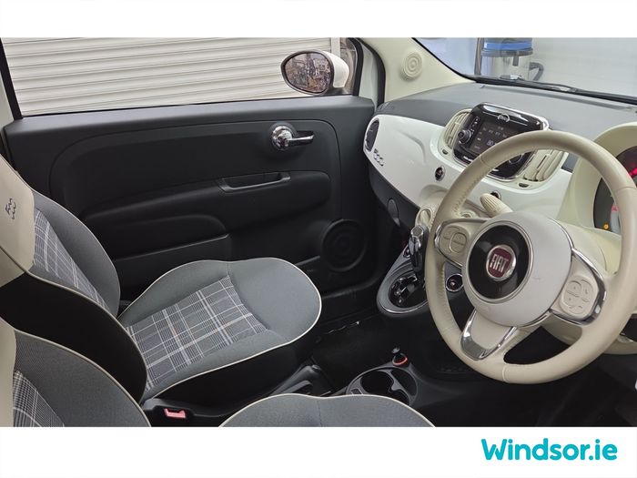 Fiat 500 2018