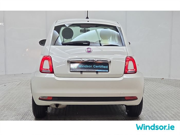 Fiat 500 2018
