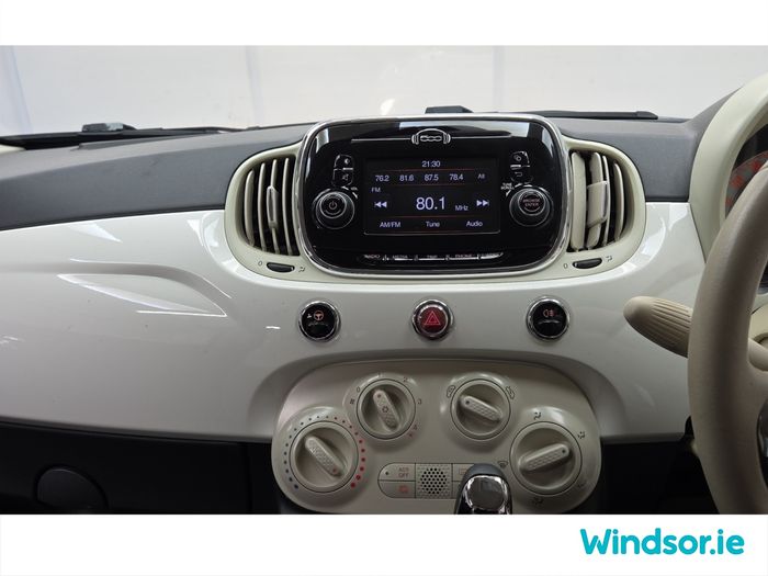 Fiat 500 2018