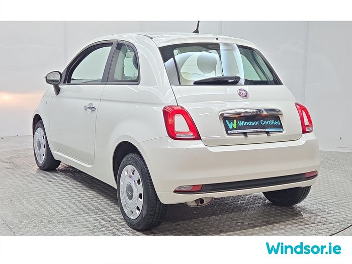 Fiat 500 2018