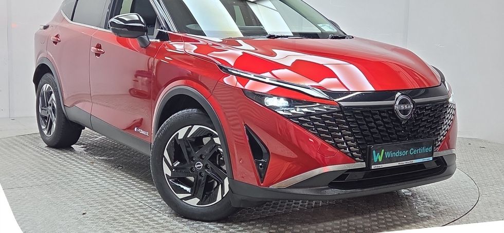 Nissan QASHQAI 2025