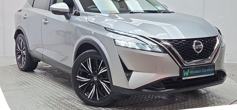Nissan QASHQAI 2022