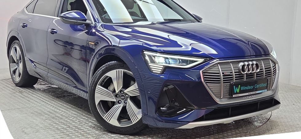 Audi E-Tron 2022