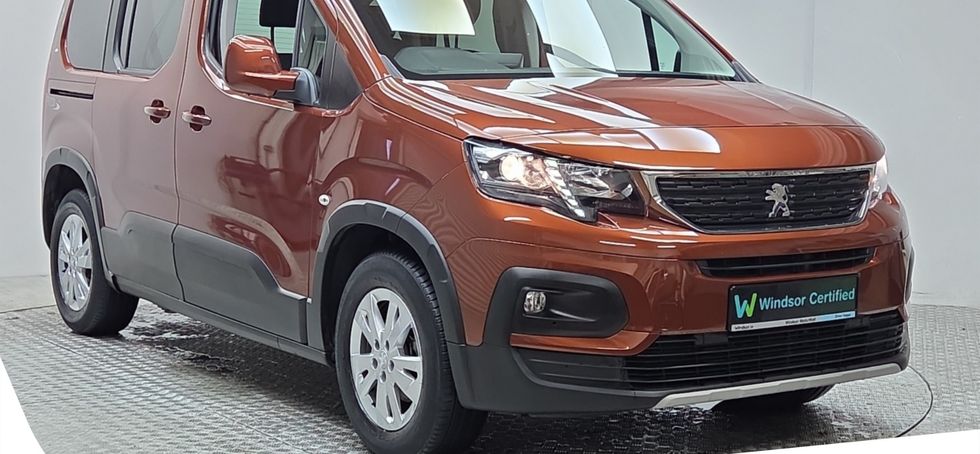 Peugeot Rifter 2019