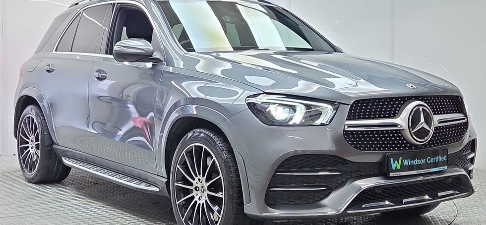 Mercedes-Benz GLE 2022