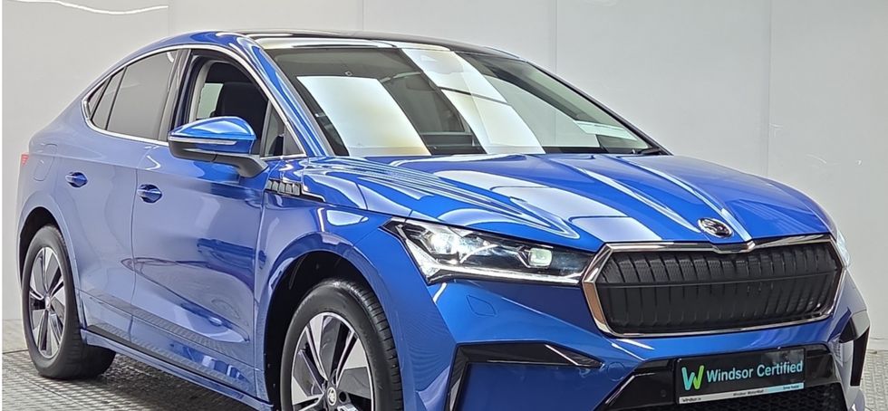 Skoda Enyaq 2025
