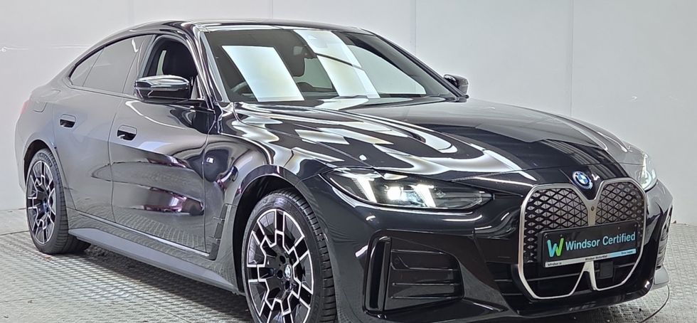 BMW i4 2025