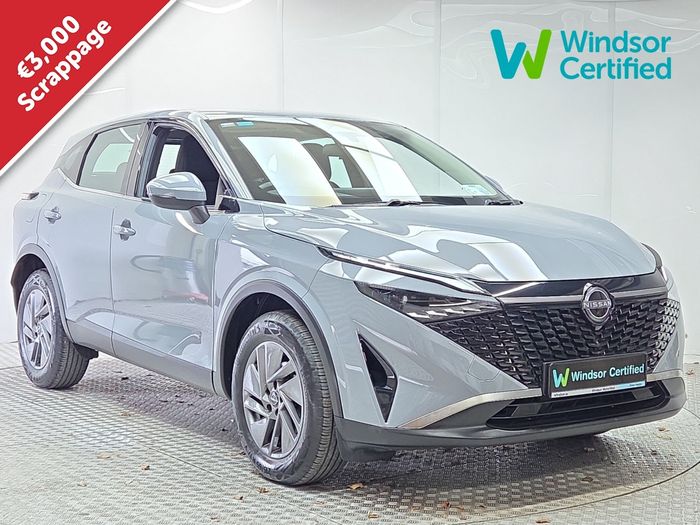 Nissan QASHQAI 2025