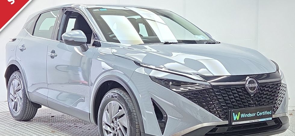 Nissan QASHQAI 2025
