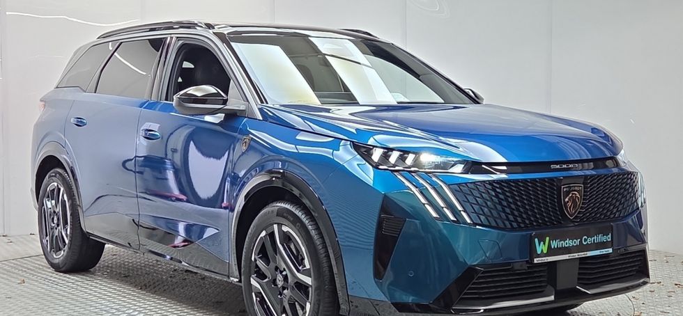 Peugeot 5008 2025