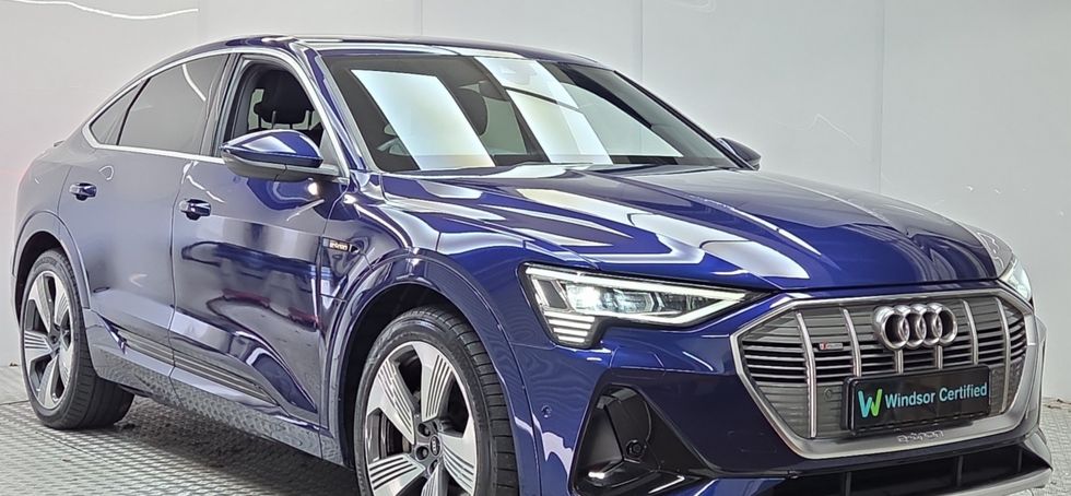 Audi E-Tron 2023
