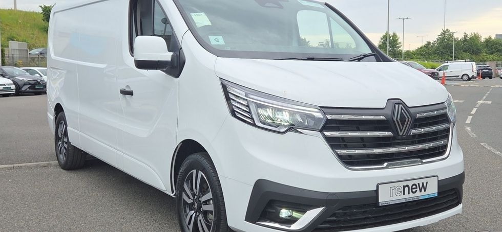Renault Trafic 2026