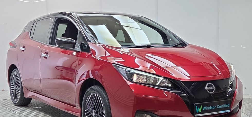 Nissan Leaf 2023