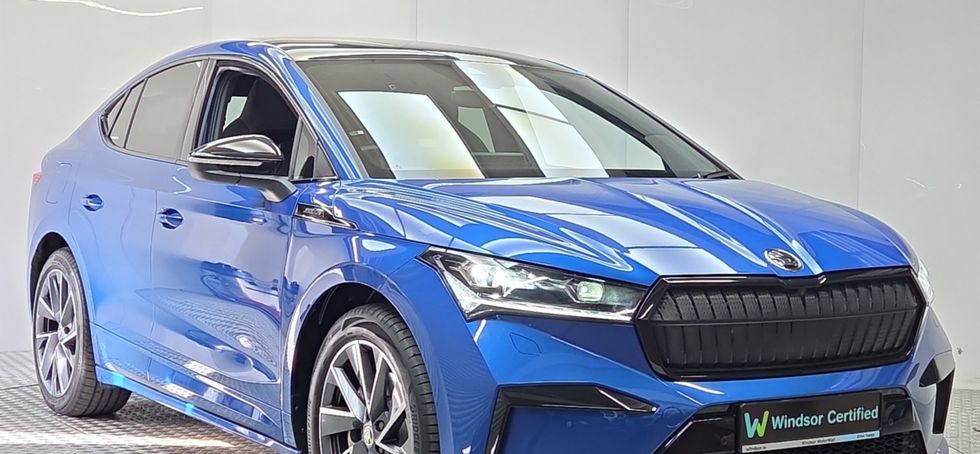 Skoda Enyaq 2025